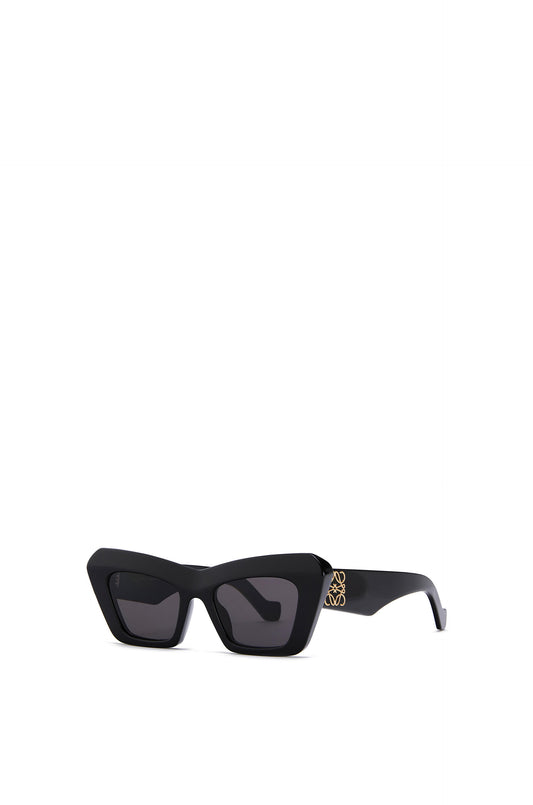 Loewe occhiale sole cateye nero