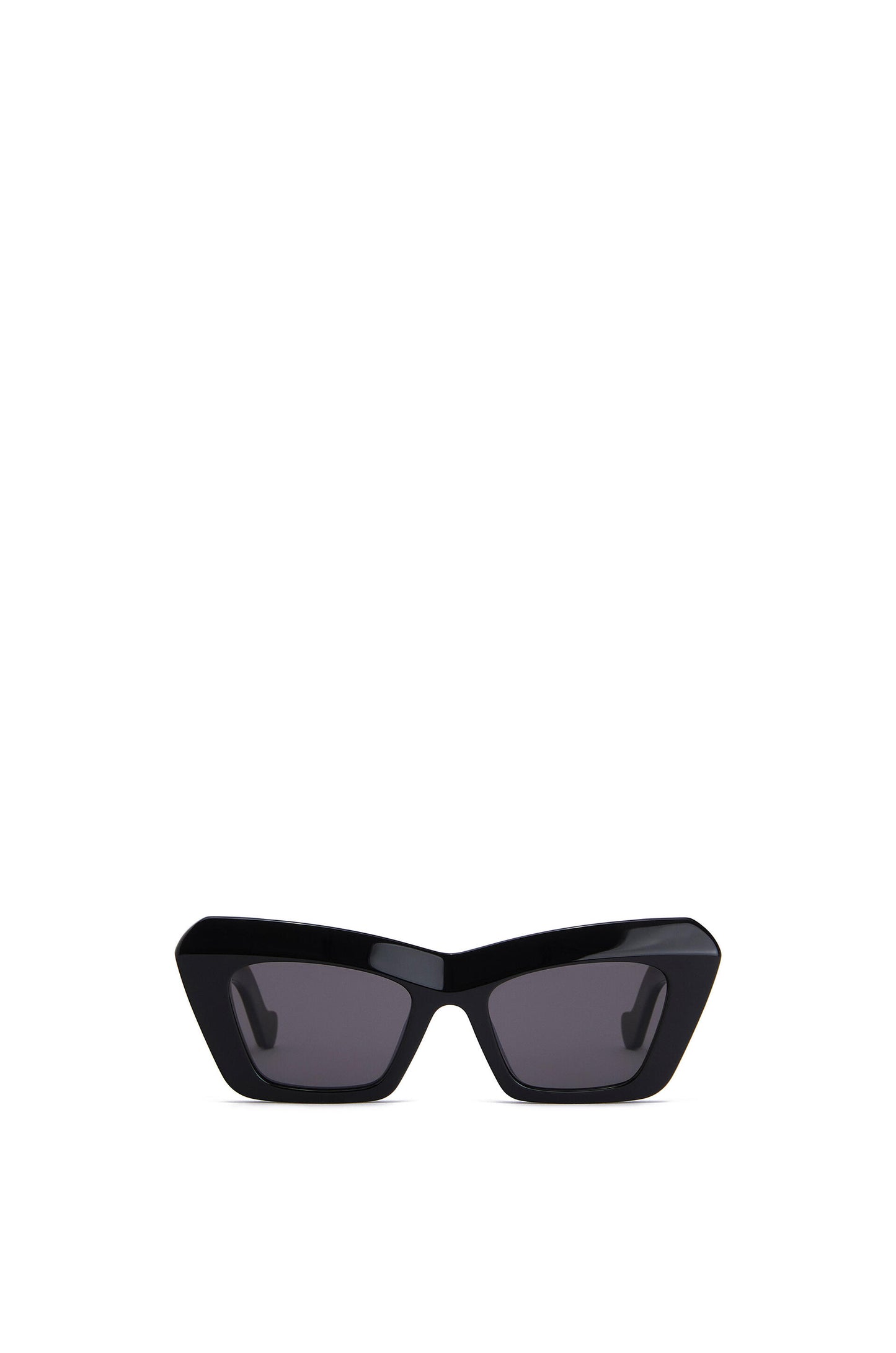 Loewe occhiale sole cateye nero