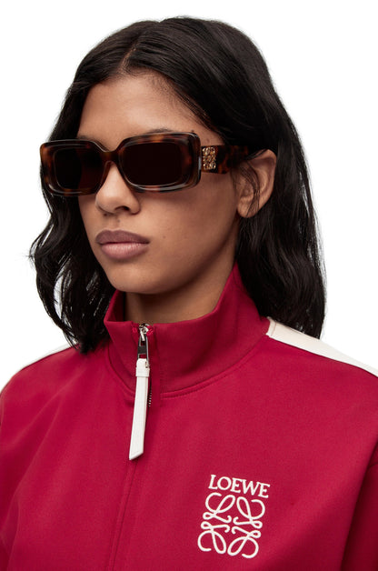 Loewe Rectangular sunglasses in acetate 