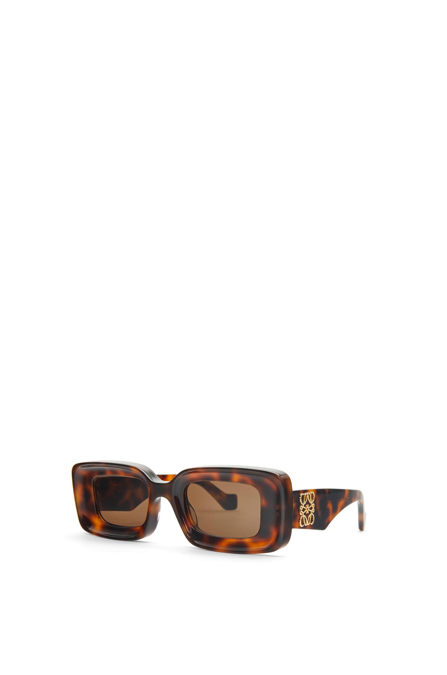 Loewe Rectangular sunglasses in acetate 