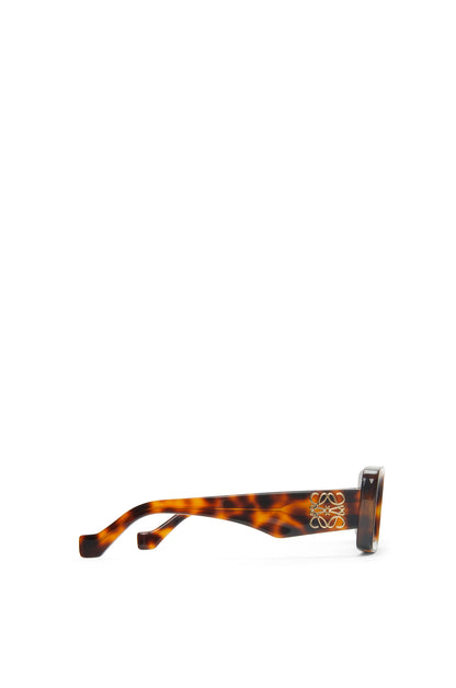 Loewe Rectangular sunglasses in acetate 